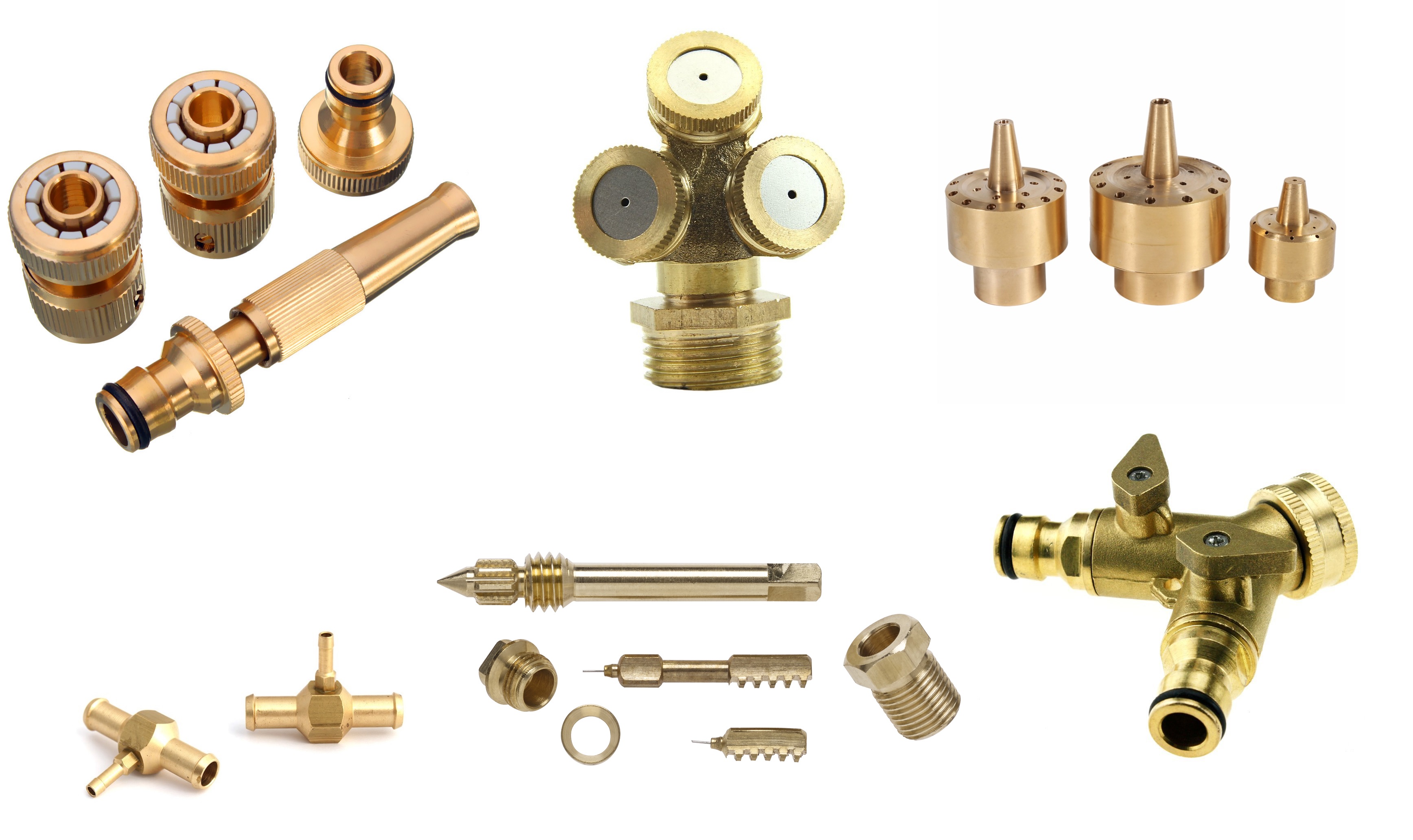 Agricultural, Irrigation, Water Meter And Gas Parts